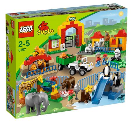 LEGO Duplo 6157 Le grand zoo