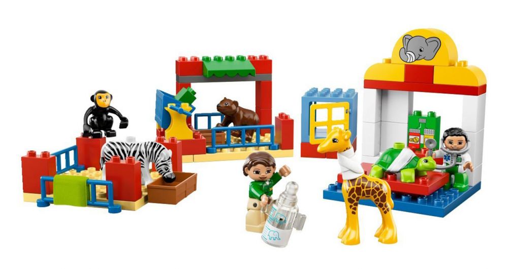 LEGO Duplo 4632 pas cher, Plaques de construction