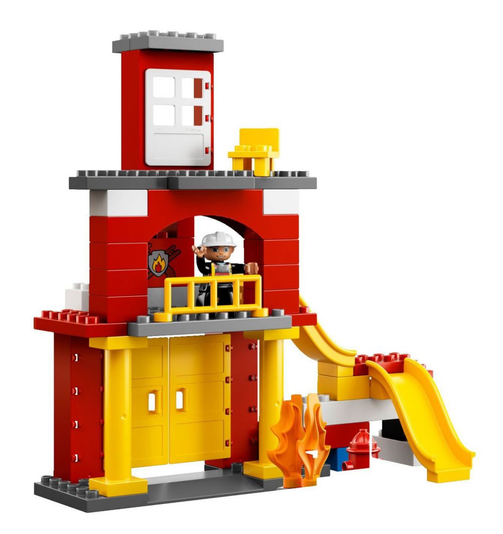 Lego duplo fire station 6168 outlet