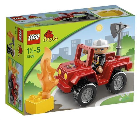 LEGO Duplo 6169 Le chef des pompiers
