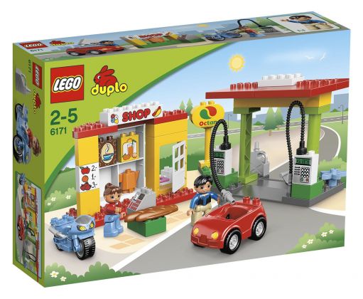 LEGO Duplo 6171 La station-service