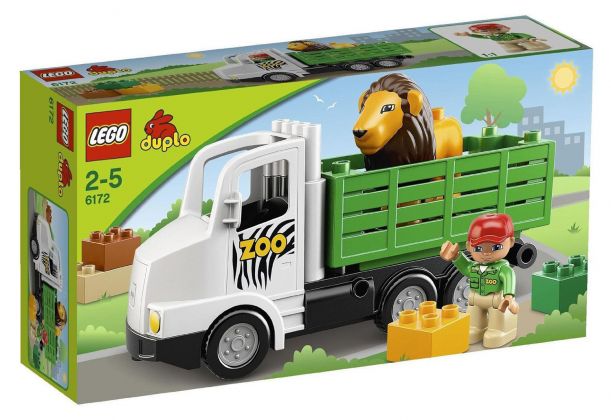 LEGO Duplo 6172 Le camion du zoo