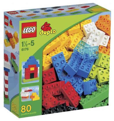 LEGO Duplo 6176 Briques de base LEGO DUPLO de luxe