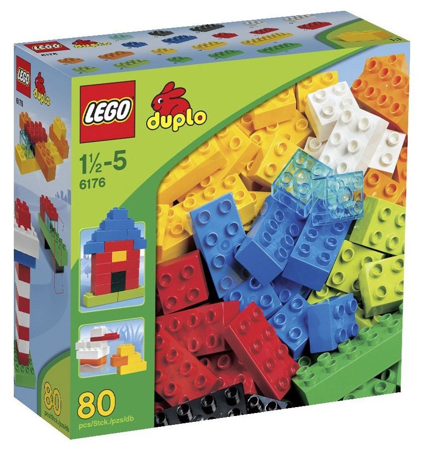 LEGO Duplo 6176 pas cher, Briques de base LEGO DUPLO de luxe