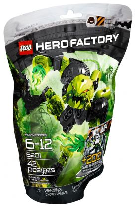LEGO Hero Factory 6201 Toxic Reapa