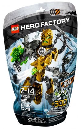 LEGO Hero Factory 6202 Rocka