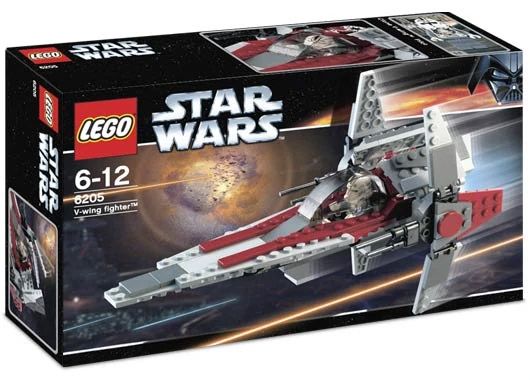 LEGO Star Wars 6205 V-wing Fighter