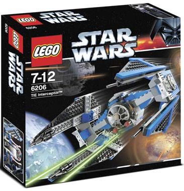 LEGO Star Wars 6206 TIE Interceptor