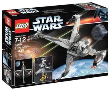 LEGO Star Wars 6208 B-wing Fighter