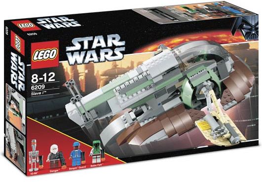 LEGO Star Wars 6209 Slave I