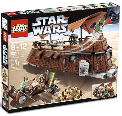 LEGO Star Wars 6210 Jabba's Sail Barge