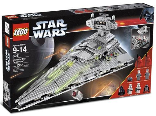 LEGO Star Wars 6211 Imperial Star Destroyer