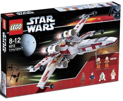 LEGO Star Wars 6212 X-wing Fighter