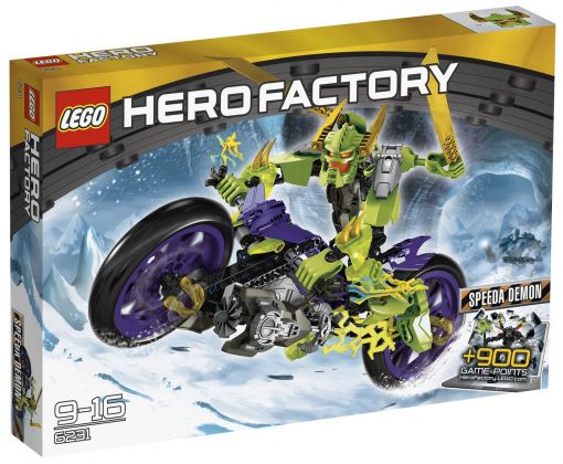 LEGO Hero Factory 6231 Speeda Demon