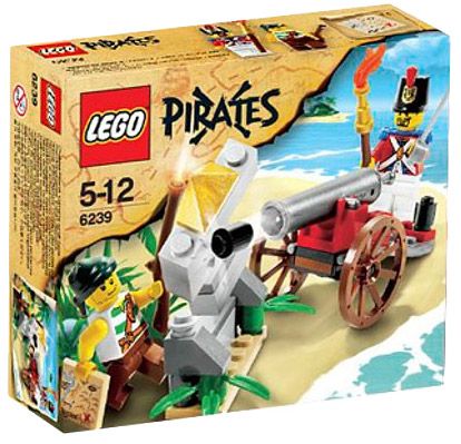 LEGO Pirates 6239 Le canon