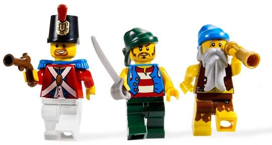 Lego pirates deals 6241
