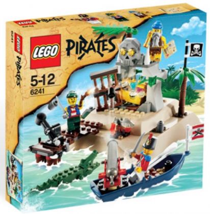 LEGO Pirates 6241 L'île au trésor