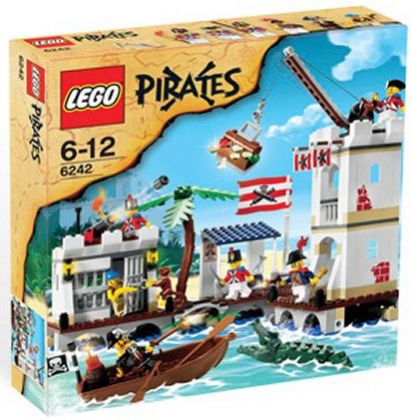 LEGO Pirates 6242 Le fort des soldats