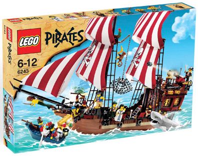 LEGO Pirates 6243 Le bateau pirate