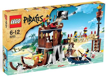 LEGO Pirates 6253 Le repaire des pirates