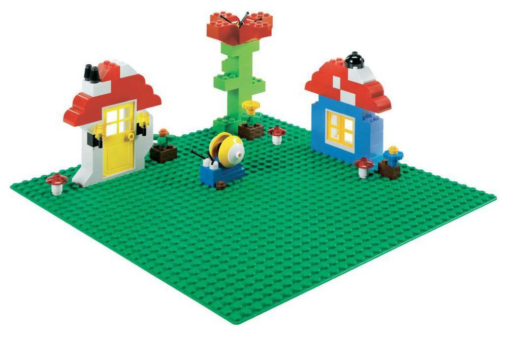 LEGO Classic 626 pas cher, La plaque de base verte 32x32