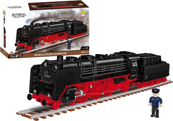 COBI Collection Historique (Historical Collection) 6288 DR BR 03 Steam Locomotive