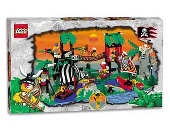 LEGO Pirates 6292 Enchanted Island