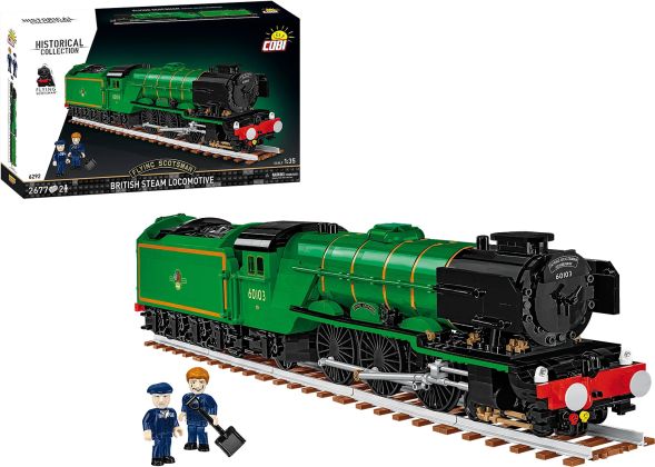 COBI Collection Historique (Historical Collection) 6292 Flying Scotsman - British Steam Locomotive