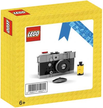 LEGO Objets divers 6392344 Appareil Photo Vintage LEGO VIP