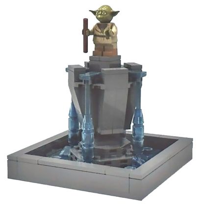 LEGO Star Wars 6471930 Lucas Yoda fountain