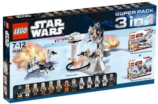 LEGO Star Wars 66364 Star Wars Super Pack 3 en 1