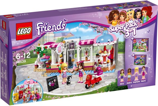 LEGO Friends 66539 Heartlake Super Pack 3 en 1