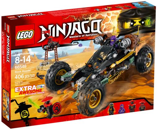 LEGO Ninjago 66548 Rock Roader