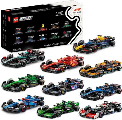 LEGO Speed Champions 66802 Ultimate Formula 1 Collector's Pack