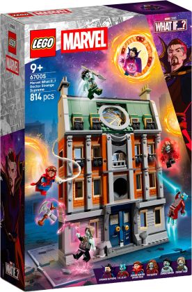 LEGO Marvel 67005 Le Saint des Saints de Marvel What if…? Docteur Strange Suprême