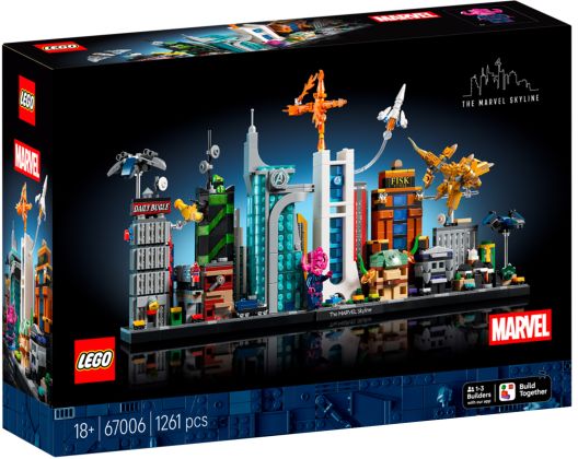 LEGO Marvel 67006 Panorama de Marvel