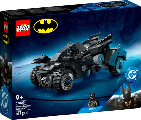 LEGO DC Comics 67009 La Batmobile de Batman : Arkham