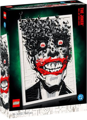 LEGO DC Comics 67012 Couverture DC Comics : Le Joker