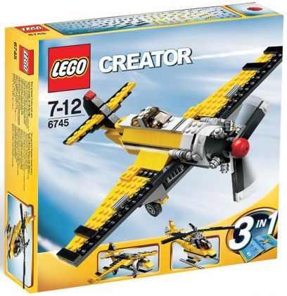 LEGO Creator 6745 L'avion à hélice