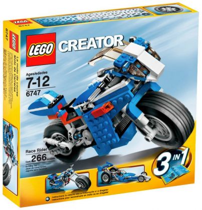 LEGO Creator 6747 La moto de course
