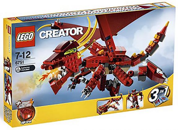 LEGO Creator 6751 Le dragon