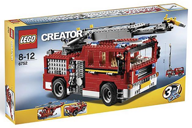 LEGO Creator 6752 Le camion des pompiers