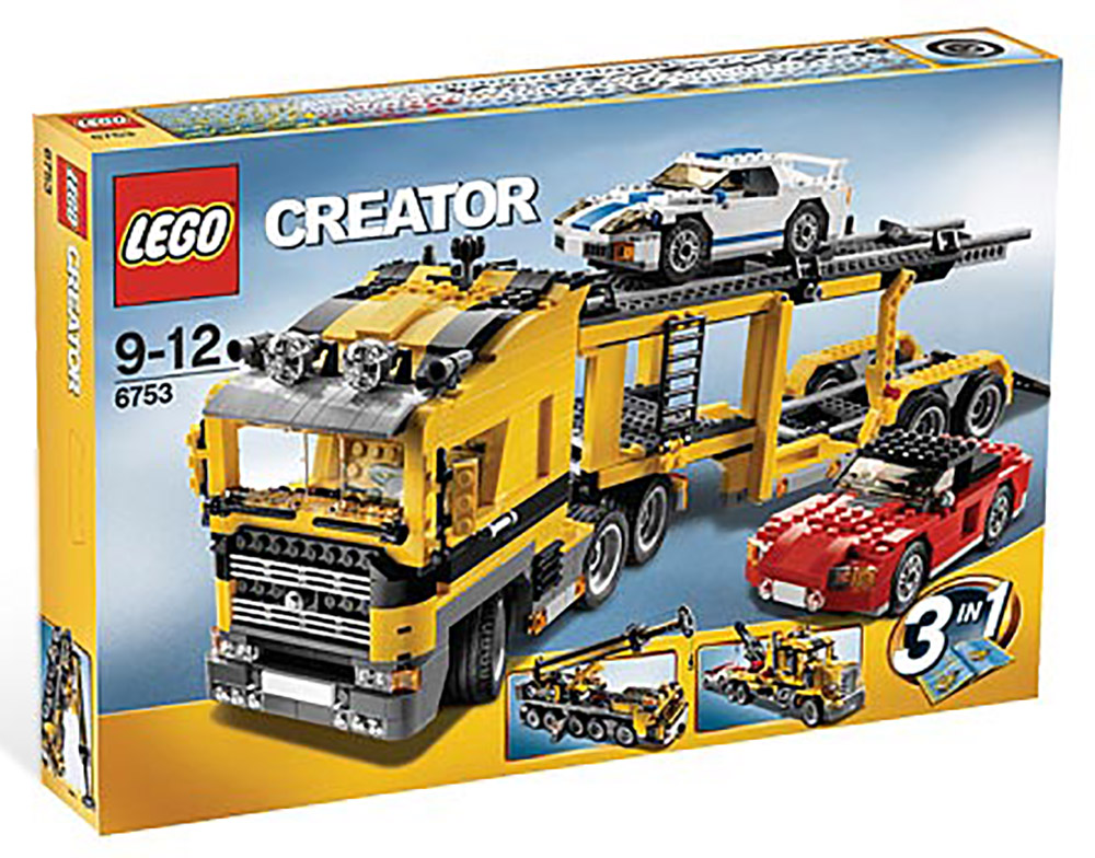 LEGO Creator 6753 Pas Cher Le Transport De Voitures