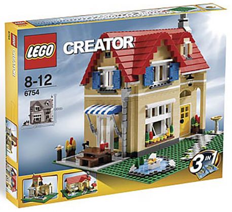 LEGO Creator 6754 La maison de famille
