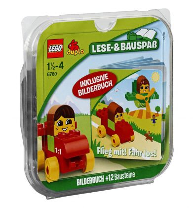 LEGO Duplo 6760 C'est parti ! Vroum !