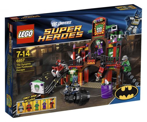 LEGO DC Comics 6857 L’échappée de la fête foraine