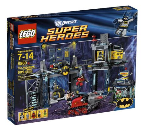 LEGO DC Comics 6860 La Batcave