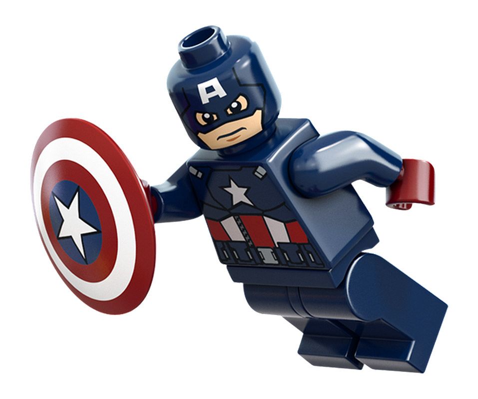 LEGO Marvel 6865 pas cher, La vengeance de Captain America