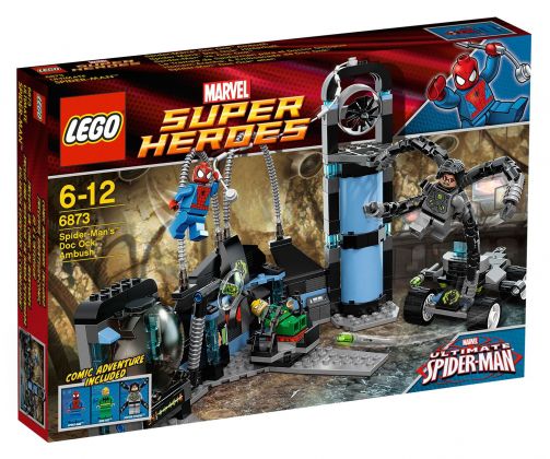 LEGO Marvel 6873 Spider-Man vs. Doc Ock