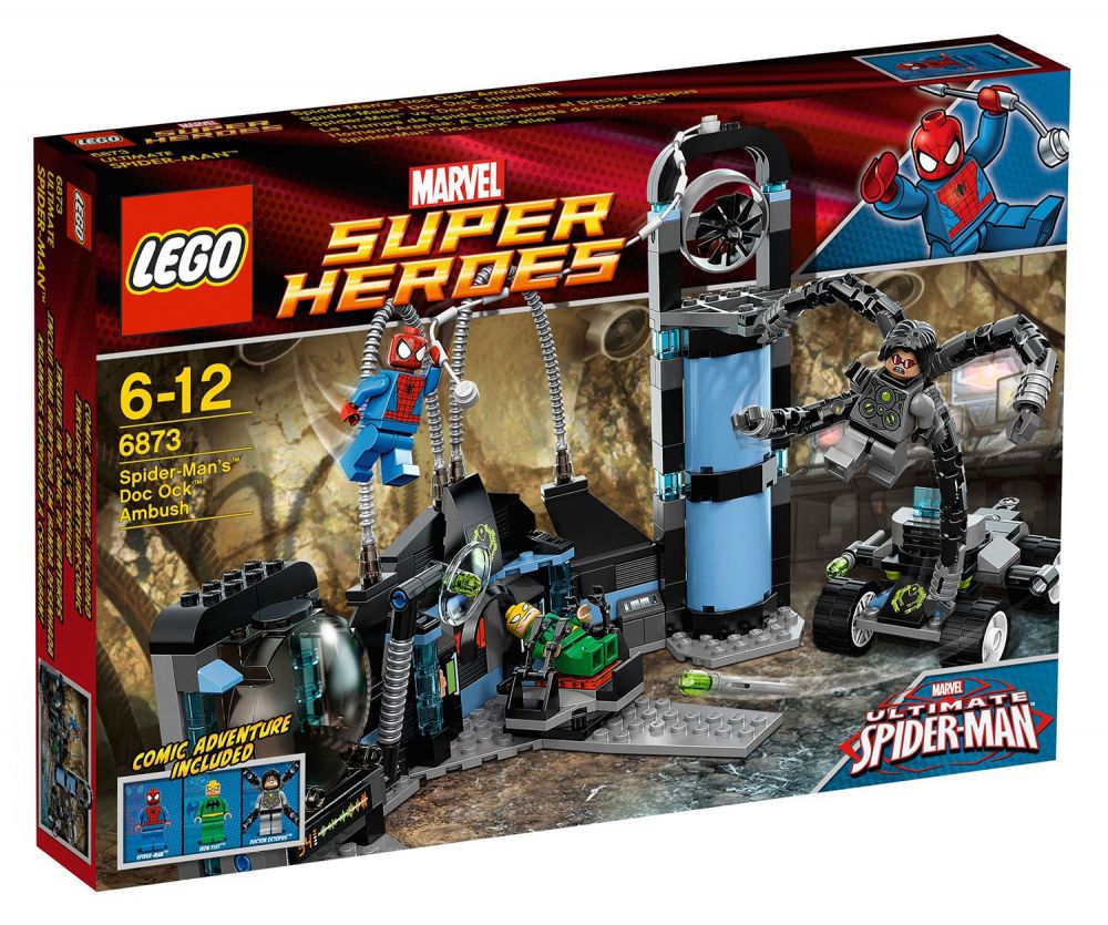 lego spiderman jouet